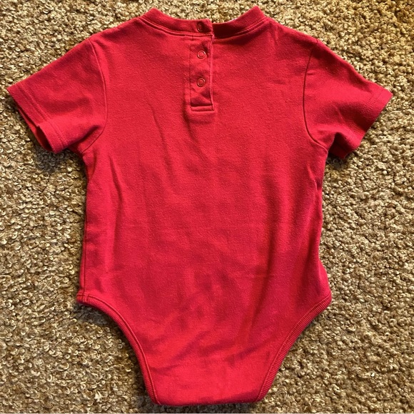 Red Bicycle / Tricycle Onesie. 18 mo - Picture 7 of 7